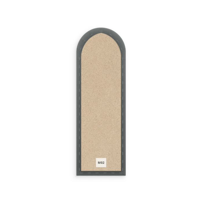 Polsterpaneel Magic Velvet Graphit 20 cm